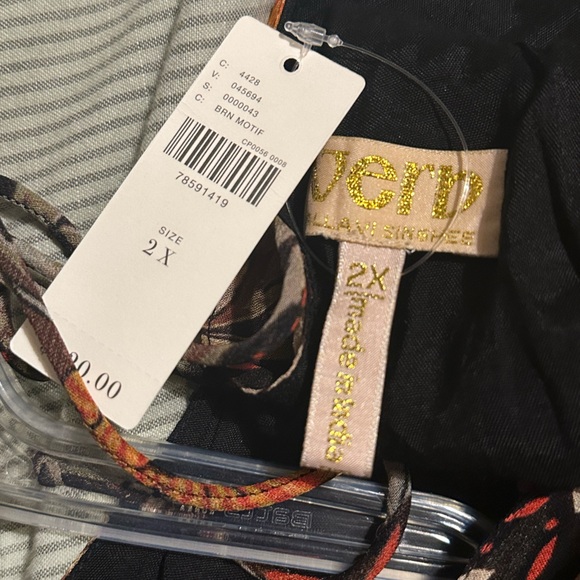 Floral Fringe Mini Dress - Picture 6 of 6